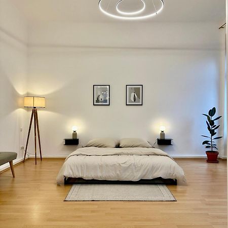 Design Appartement Im Zentrum Von Wiesbaden Eksteriør billede