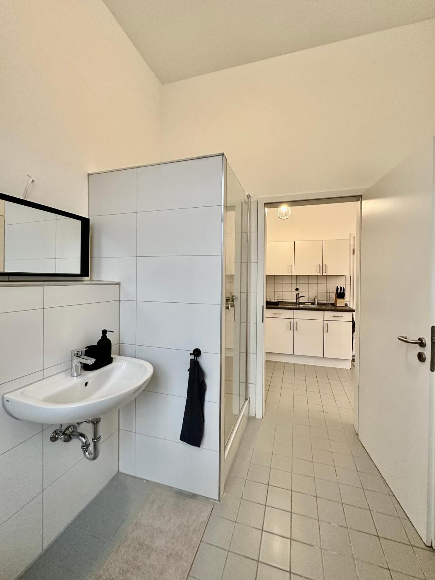 Design Appartement Im Zentrum Von Wiesbaden Eksteriør billede