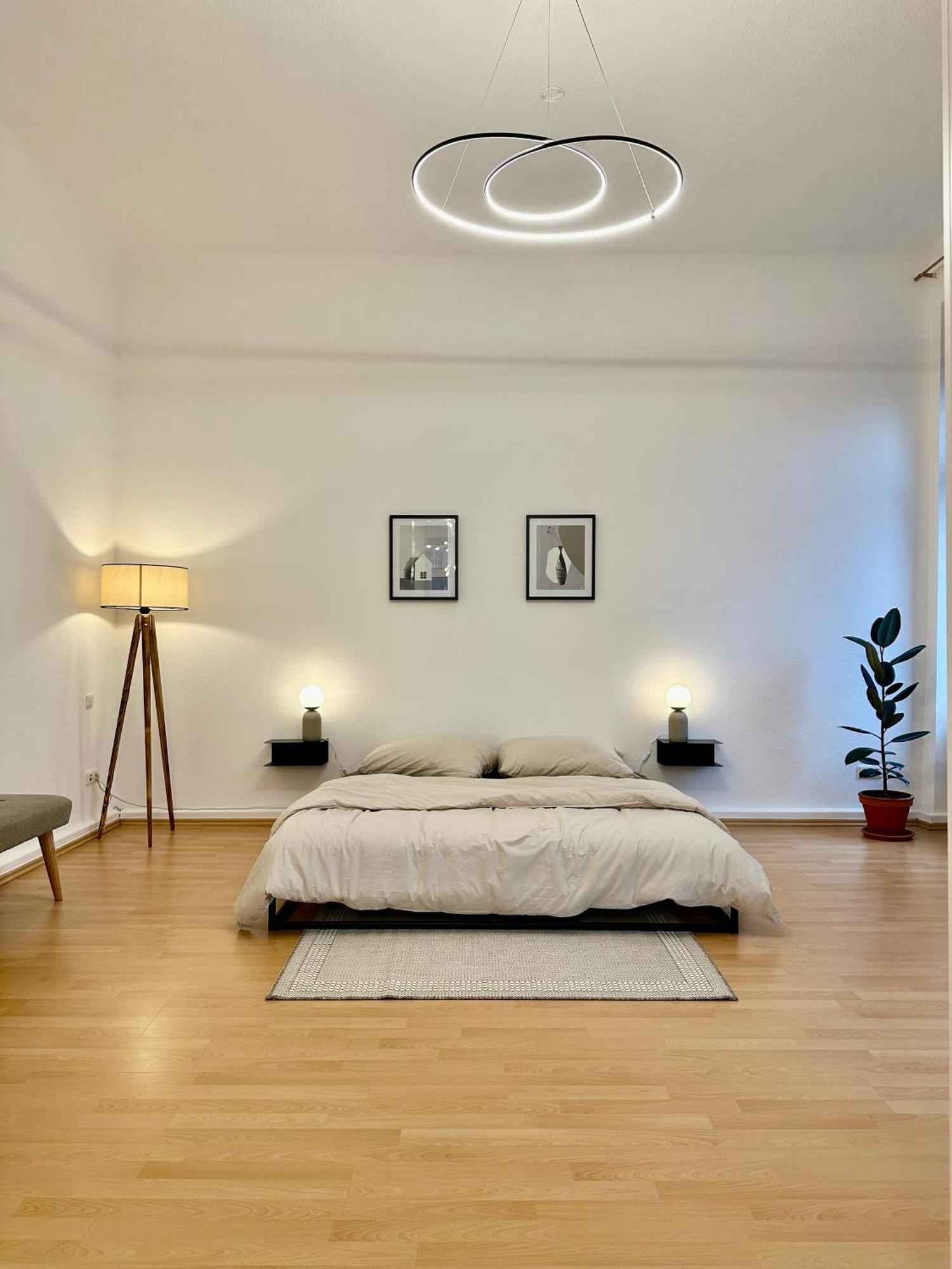 Design Appartement Im Zentrum Von Wiesbaden Eksteriør billede